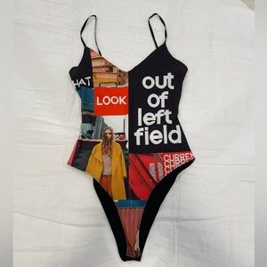 Zara bodysuit W/B collection